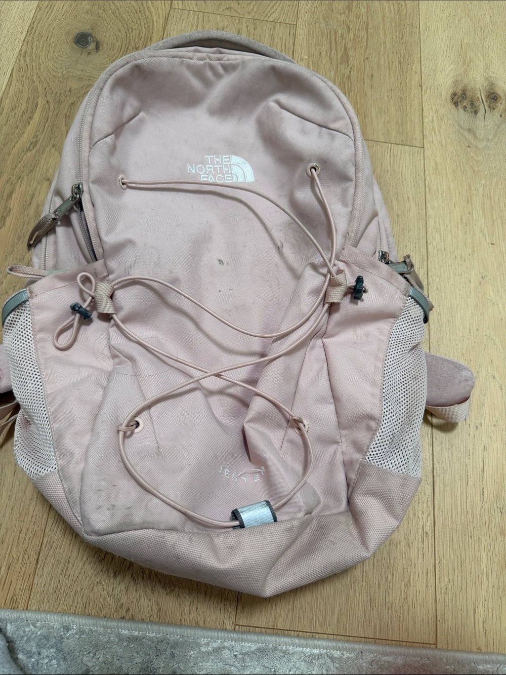 The North Face Light Pink Everyday Daypack Backpack